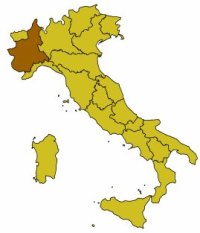 Piedmont in Italy