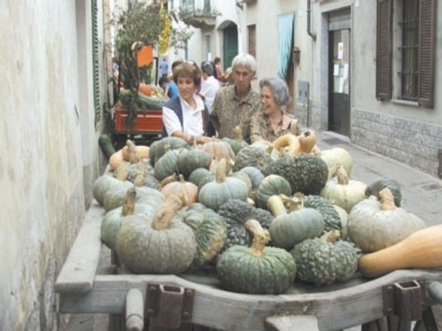 The Pumpkin Fair in the small village of Piea (AT)
