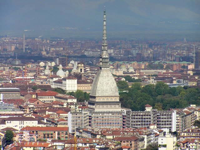 The Mole Antonelliana, symbol of Turin